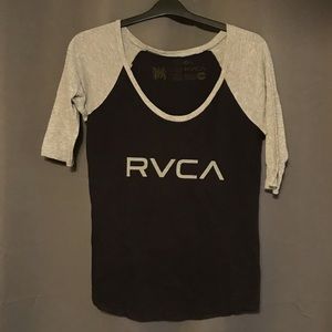 RVCA baseball tee